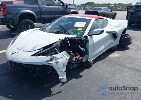 2023 Chevrolet Corvette Stingray Rwd 1Lt z USA, uszkodzony, nr VIN 1G1YA2D47P5114737